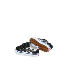 Zapatillas Vand Old Skool V Niño Negro