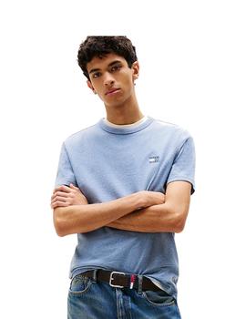 Camiseta Tommy Regular Hombre Azul