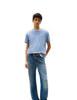 Camiseta Tommy Regular Hombre Azul