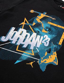 Camiseta Jordan Niño Multicolor