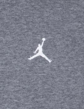 Sudadera Jordan Kids Carbon Heather Niño Gris