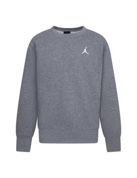 Sudadera Jordan Kids Carbon Heather Niño Gris