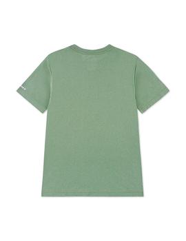 Camiseta Converse Kids Foothill Niño Verde