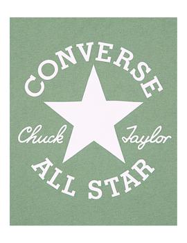 Camiseta Converse Kids Foothill Niño Verde