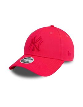Gorra New Era League Essentials Unisex Rosa