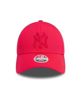 Gorra New Era League Essentials Unisex Rosa