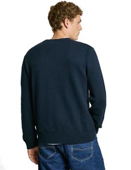 Sudadera Pepe Jeans Union Hombre Azul