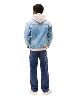 Chaqueta Tommy Ryan Regular Hombre Azul