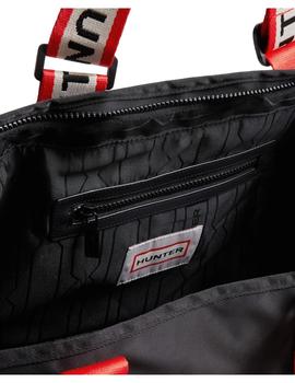 Bolso Hunter Robertson Jacquard Webbing Shopper Unisex Negro