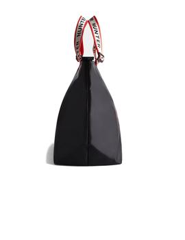 Bolso Hunter Robertson Jacquard Webbing Shopper Unisex Negro