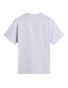Camiseta Vans Classic Evening Haze Lila Junior