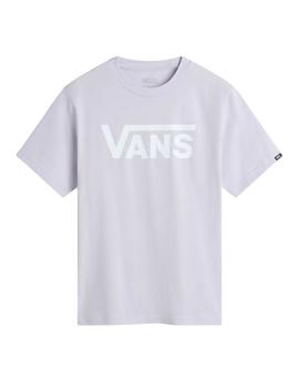 Camiseta Vans Classic Evening Haze Lila Junior