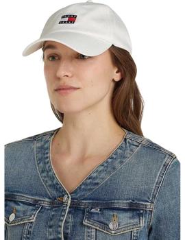 Gorra Tommy Heritage Unisex Blanco