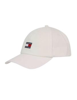 Gorra Tommy Heritage Unisex Blanco