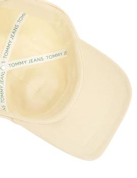 Gorra Tommy Heritage Unisex Beige