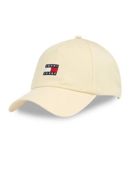 Gorra Tommy Heritage Unisex Beige