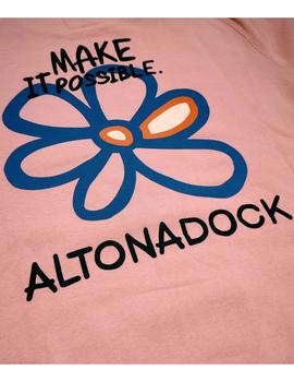 Sudadera Altonadock Hombre Old Rose