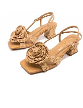 Sandalias Noa Harmon Abril Mujer Marrón