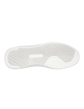 Zapatillas Skechers Court Break Hombre Blanco