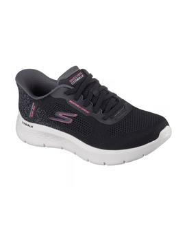 Zapatillas Skechers Go Walk Flex Mujer Negro