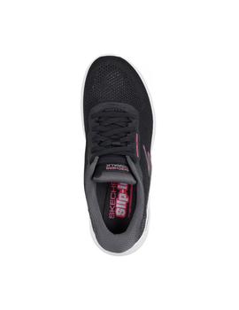 Zapatillas Skechers Go Walk Flex Mujer Negro