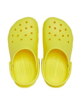 Zapatillas Crocs Classic Clog Niño Amarillo