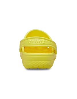 Zapatillas Crocs Classic Clog Niño Amarillo