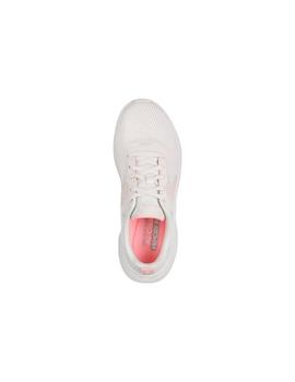 Zapatillas Skechers Skech Cloud Mujer Rosa