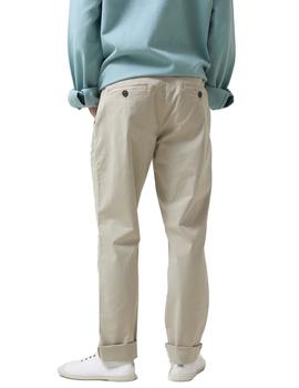 Pantalón Altonadock Hombre Beige