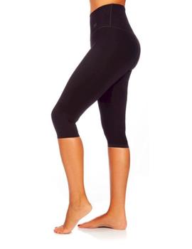 Mallas Ditchil Capri Sparkle Mujer Negro