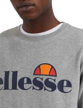 Sudadera Ellesse SL Succiso Sweatshirt HombreGris