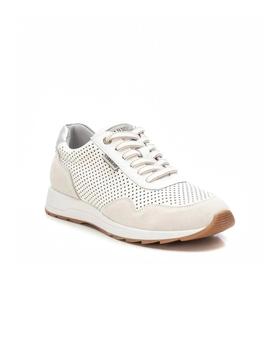 Zapatillas Carmela Piel Muejr Blanco