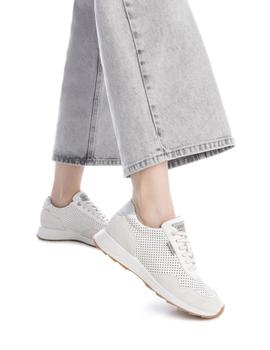 Zapatillas Carmela Piel Muejr Blanco