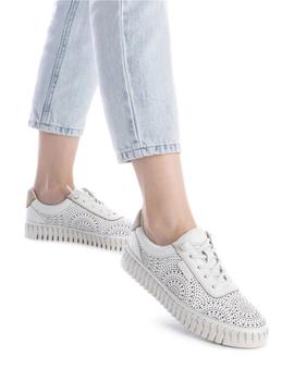 Zapatillas Carmela Mujer Piel Blanco