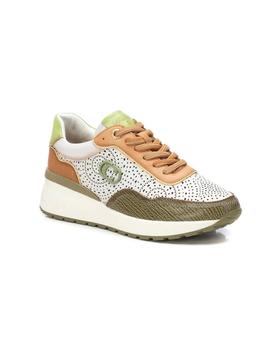 Zapatillas Carmela Mujer Kaki