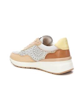 Zapatillas Carmela Mujer Beige