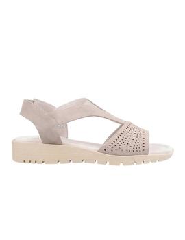 Sandalias Victoria Wamba Mujer Beige
