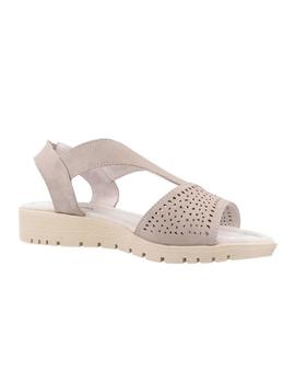 Sandalias Victoria Wamba Mujer Beige