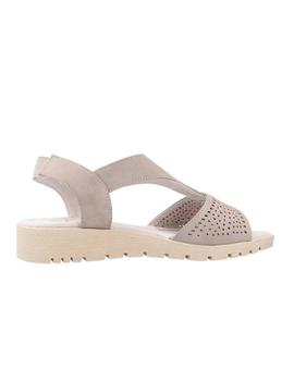 Sandalias Victoria Wamba Mujer Beige