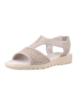 Sandalias Victoria Wamba Mujer Beige
