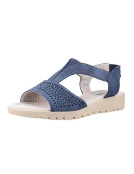Sandalias Victoria Wamba Mujer Azul