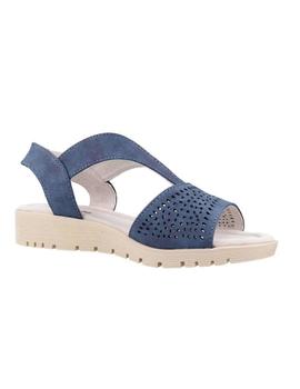 Sandalias Victoria Wamba Mujer Azul