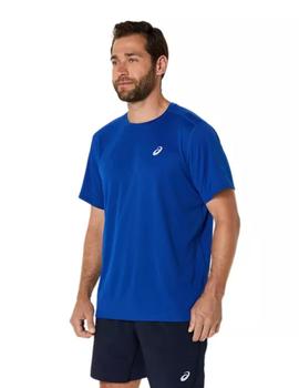 Camiseta Asics Performance Hombre  Azul