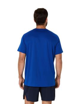 Camiseta Asics Performance Hombre  Azul