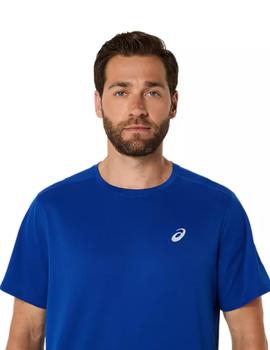 Camiseta Asics Performance Hombre  Azul
