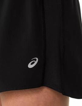 Pantalón Corto Asics Core 4' Mujer Negro