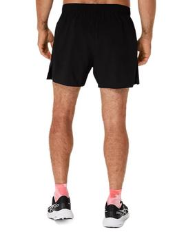 Pantalón Corto Asics Core 5' Hombre Negro