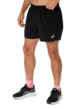 Pantalón Corto Asics Core 5' Hombre Negro