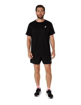 Pantalón Corto Asics Core 5' Hombre Negro