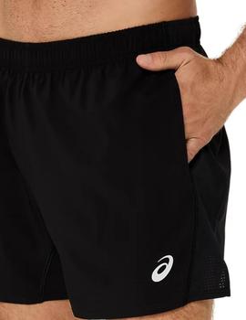 Pantalón Corto Asics Core 5' Hombre Negro